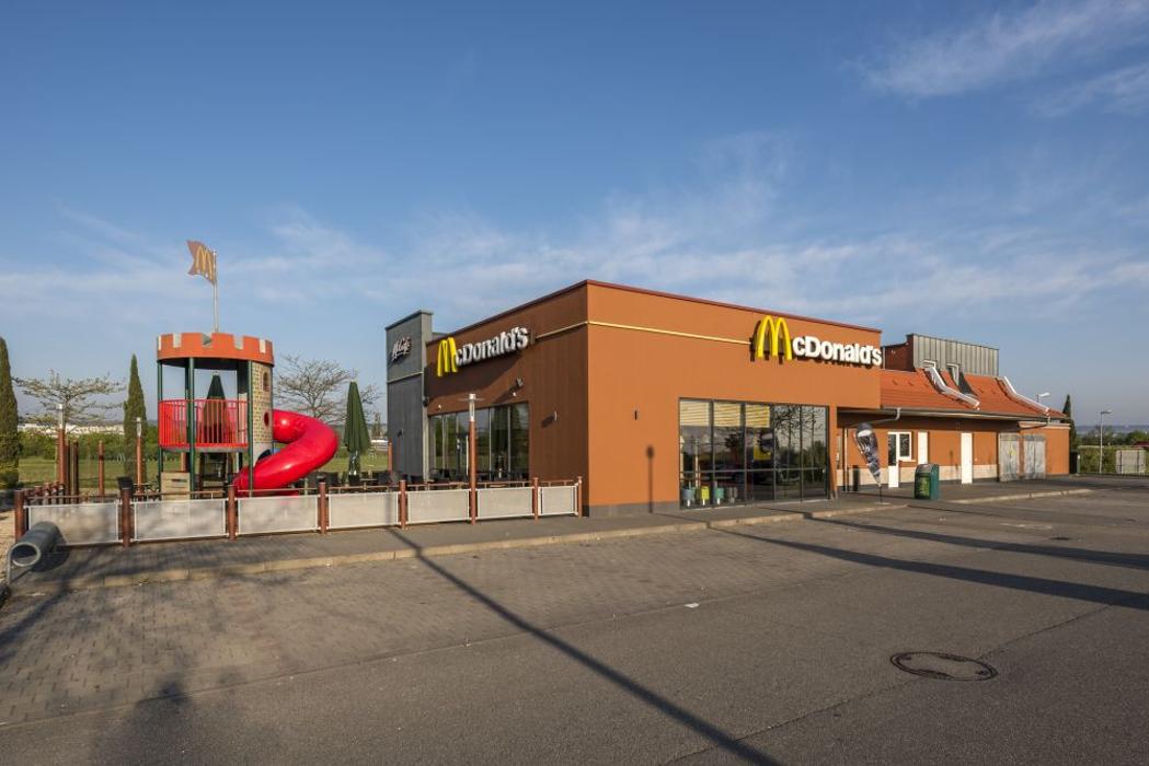McDonald's, Rosengartenweg in Kirchheim an der Weinstraße