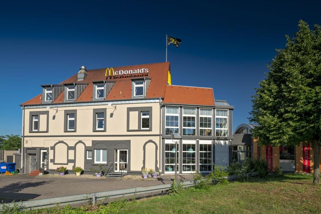 McDonald's, Alte Mannheimer Landstraße in Brühl