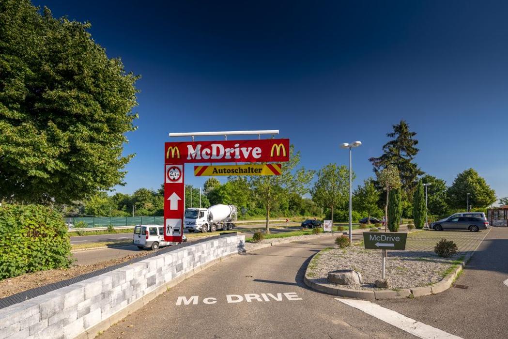 McDonald's, Alte Mannheimer Landstraße in Brühl