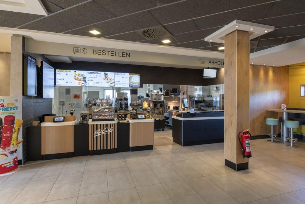 McDonald's, Alte Mannheimer Landstraße in Brühl