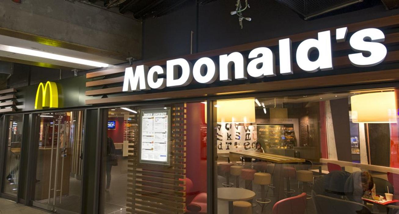 McDonald's, Niki-de-Saint-Phalle-Promenade in Hannover