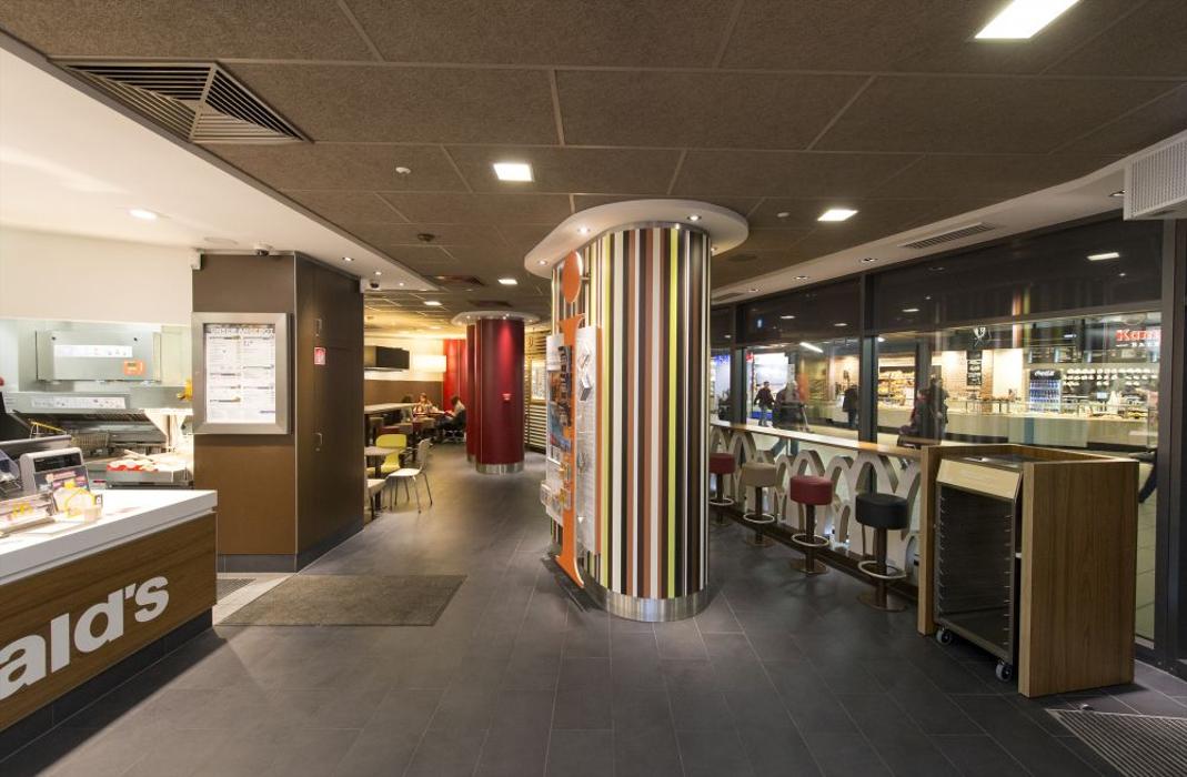 McDonald's, Niki-de-Saint-Phalle-Promenade in Hannover