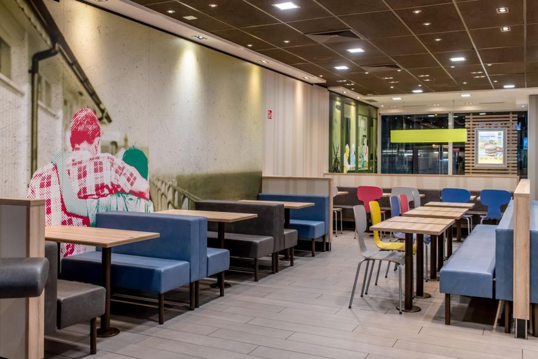 McDonald's, Jahnplatz in Bielefeld