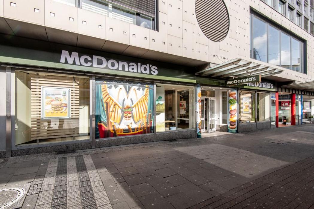 McDonald's, Jahnplatz in Bielefeld