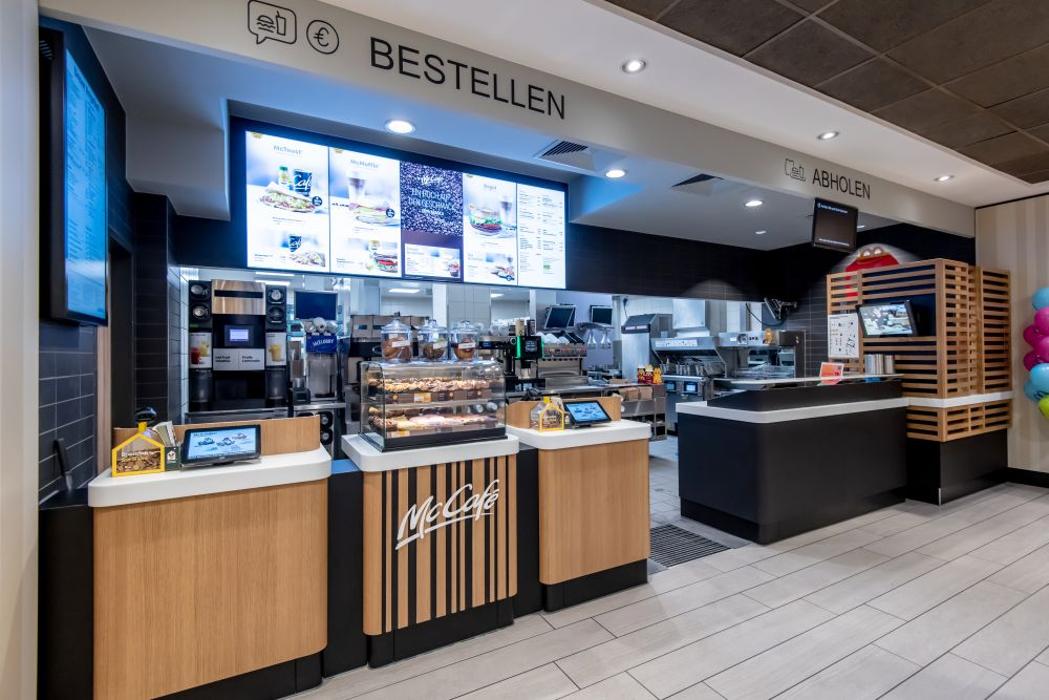 McDonald's, Jahnplatz in Bielefeld