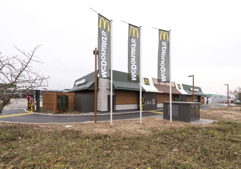 McDonald's, Porschestraße in Ludwigsburg