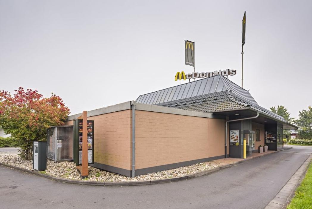 McDonald's, Gottlieb-Daimler-Straße in Bebra