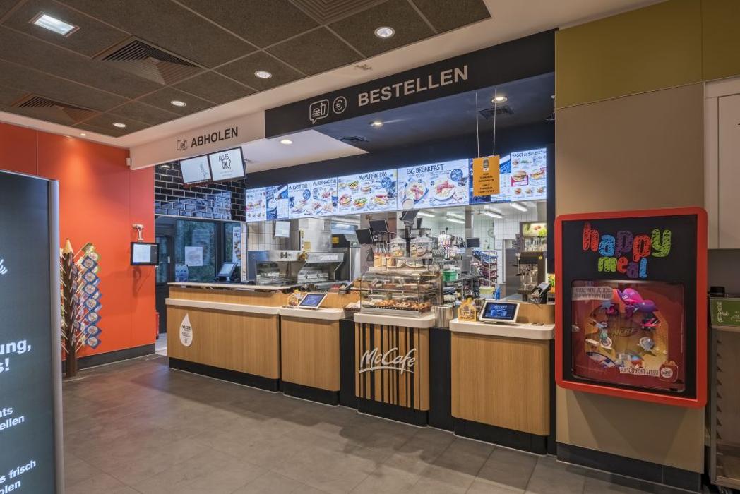 McDonald's, Gottlieb-Daimler-Straße in Bebra