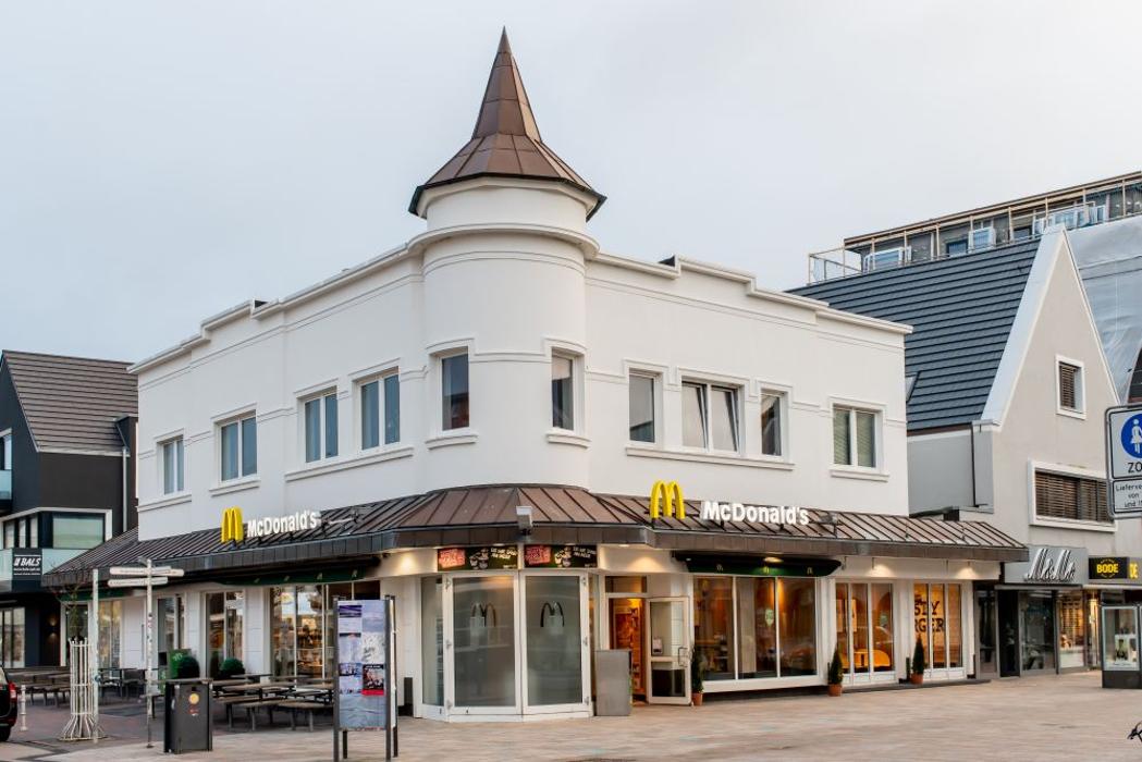 McDonald's, Friedrichstraße in Sylt