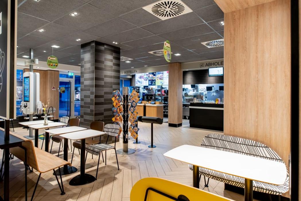 McDonald's, Friedrichstraße in Sylt