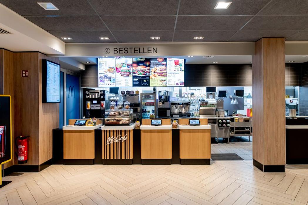 McDonald's, Friedrichstraße in Sylt