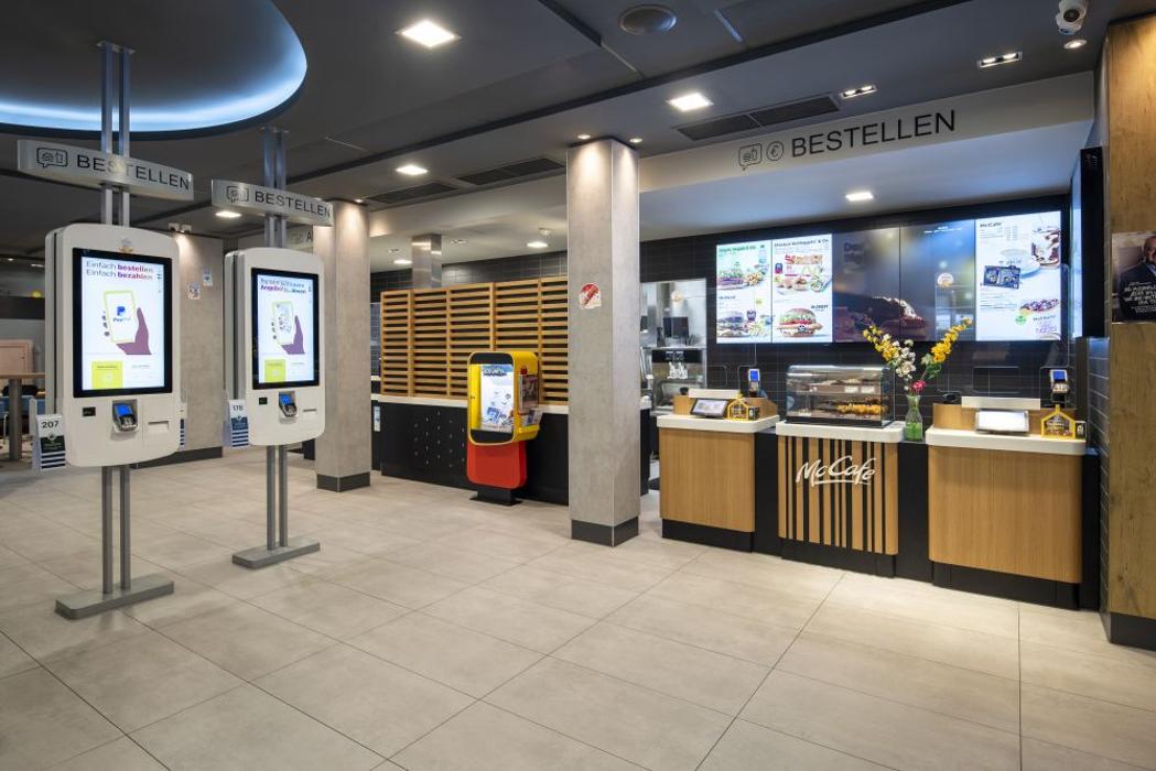 McDonald's, Arsenalplatz in Ludwigsburg