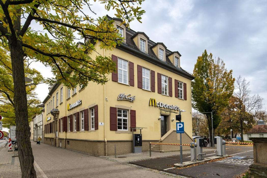 McDonald's, Arsenalplatz in Ludwigsburg
