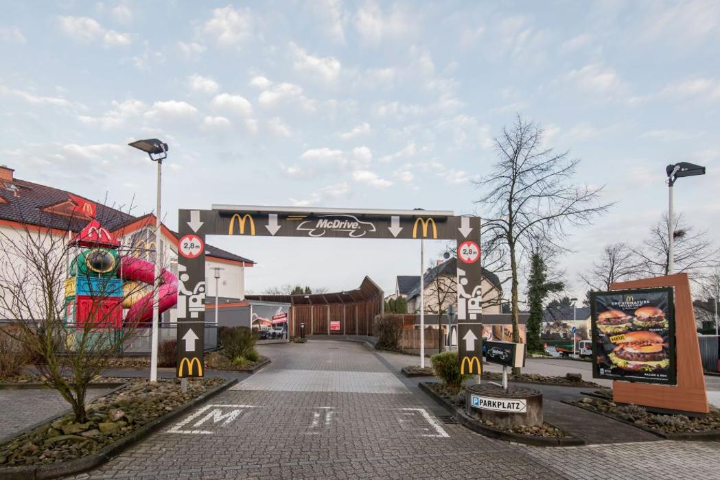 McDonald's, Kölner Straße in Mülheim an der Ruhr