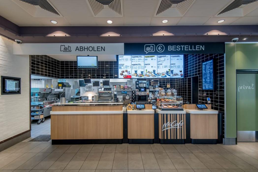 McDonald's, Von-Menzel-Straße in Northeim