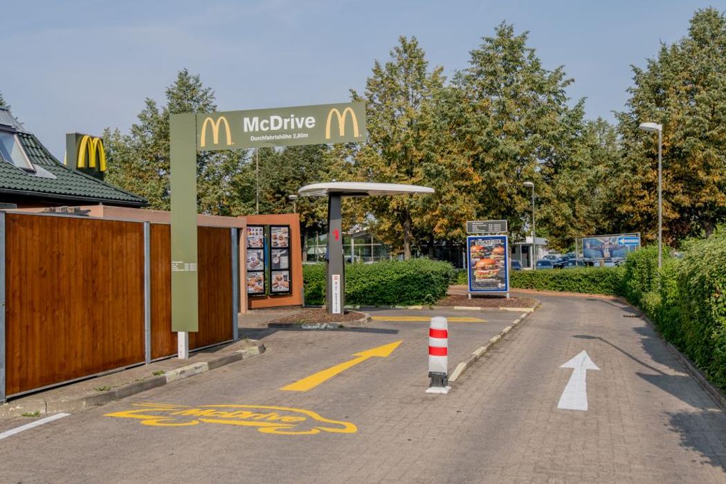 McDonald's, Von-Menzel-Straße in Northeim