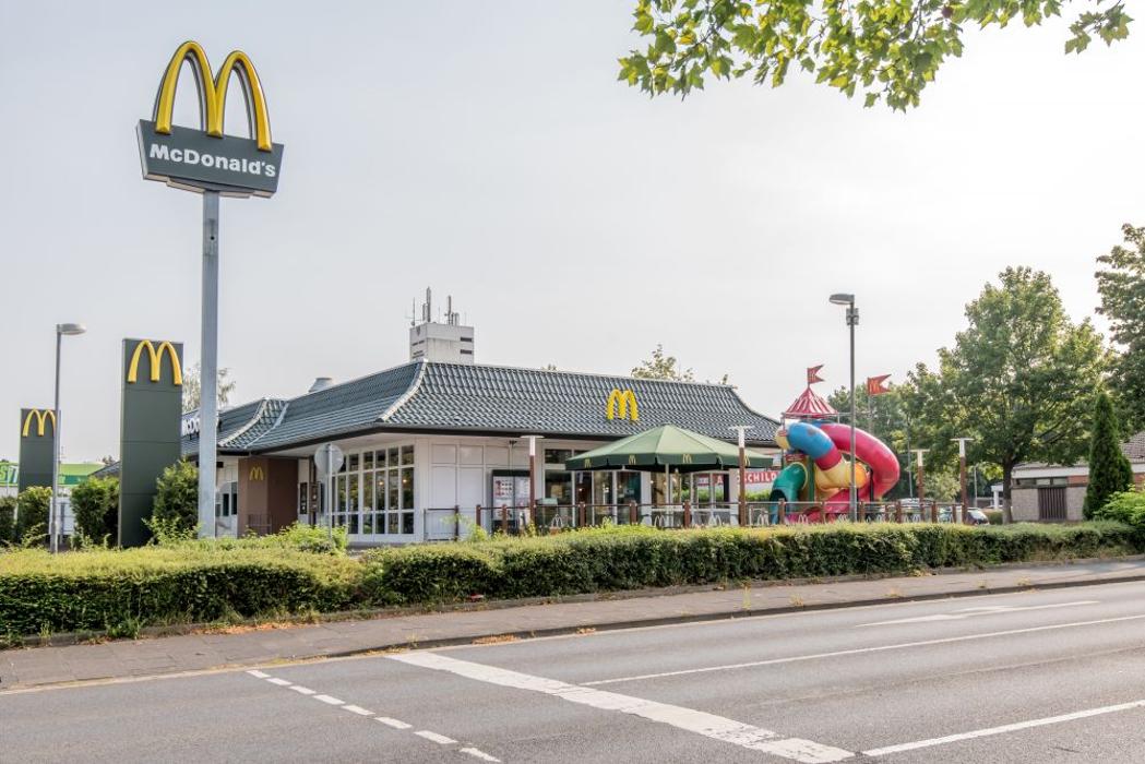 McDonald's, Von-Menzel-Straße in Northeim