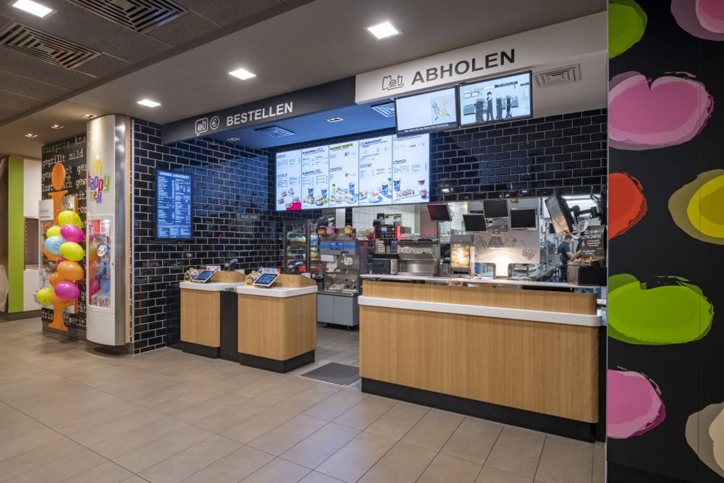 McDonald's, Robert-Bosch-Straße in Murr