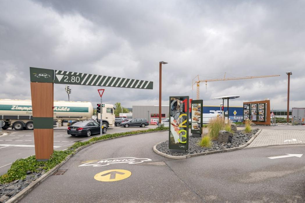 McDonald's, Robert-Bosch-Straße in Murr