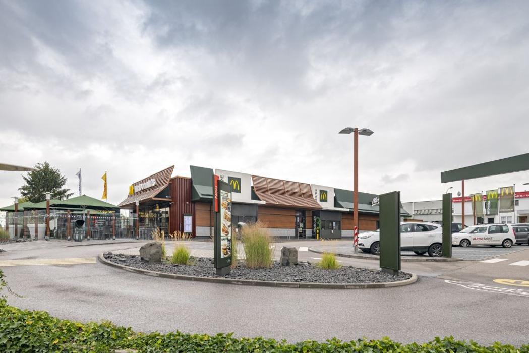 McDonald's, Robert-Bosch-Straße in Murr