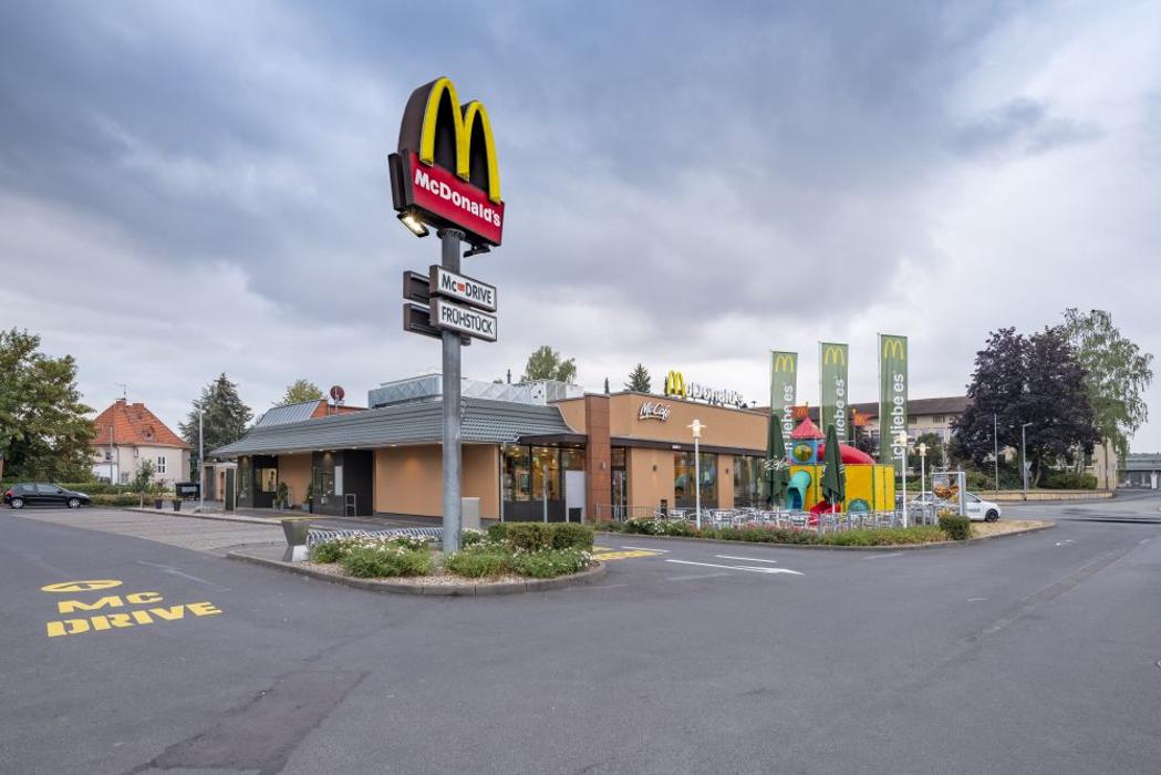 McDonald's, Landstraße in Eschwege