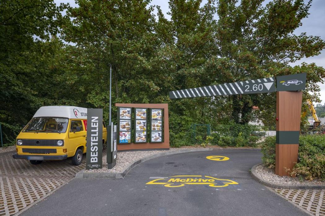 McDonald's, Landstraße in Eschwege