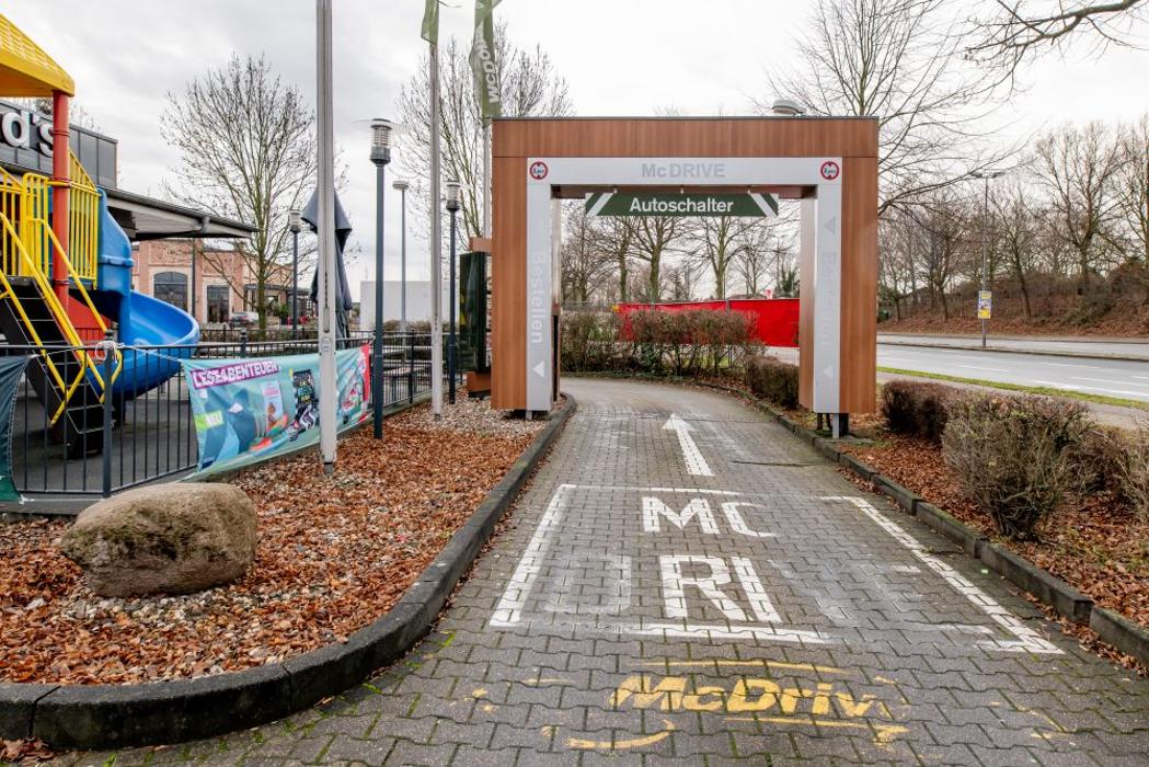 McDonald's, Freerbruchstr. in Marl