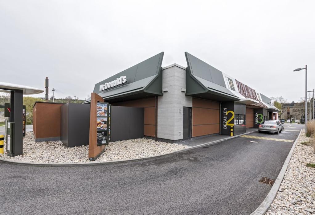 McDonald's, Weberstraße in Nürtingen
