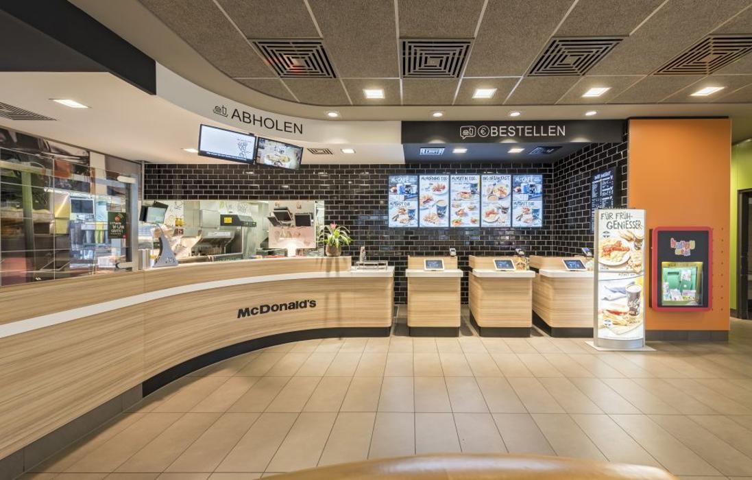 McDonald's, Weberstraße in Nürtingen
