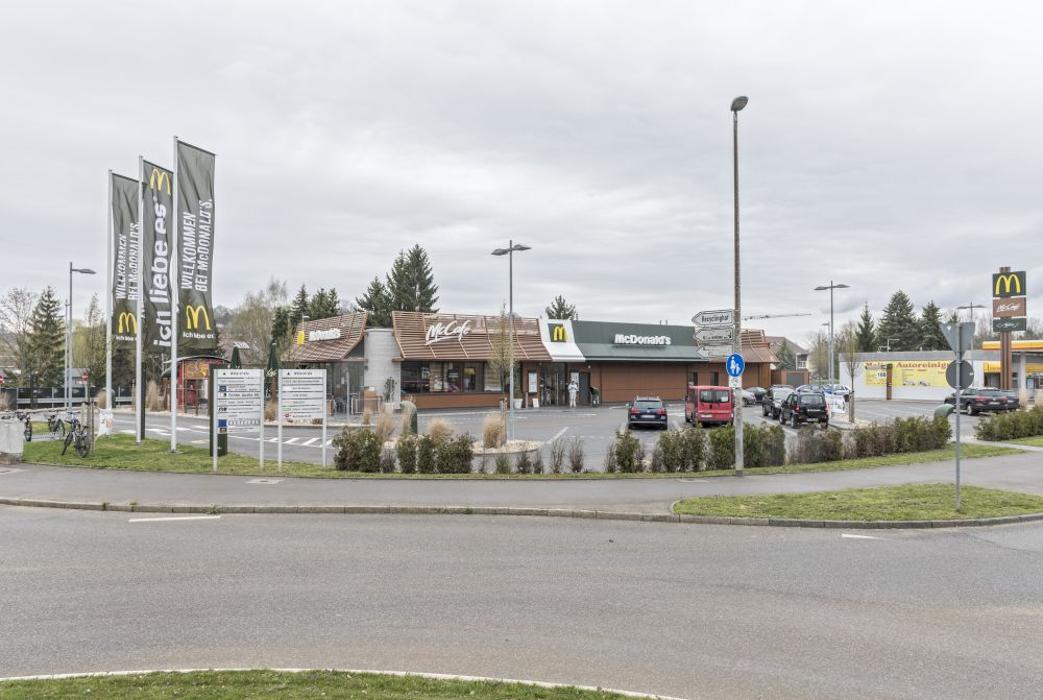 McDonald's, Weberstraße in Nürtingen