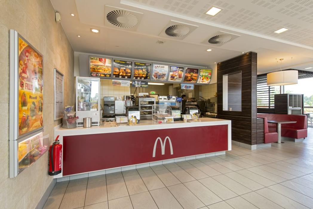 McDonald's, Am Mittelbach in Aalen