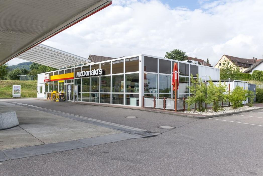 McDonald's, Am Mittelbach in Aalen
