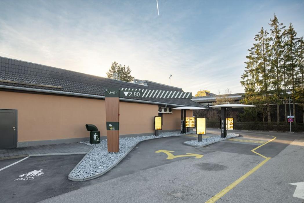 McDonald's, Augsburger Straße in Germering