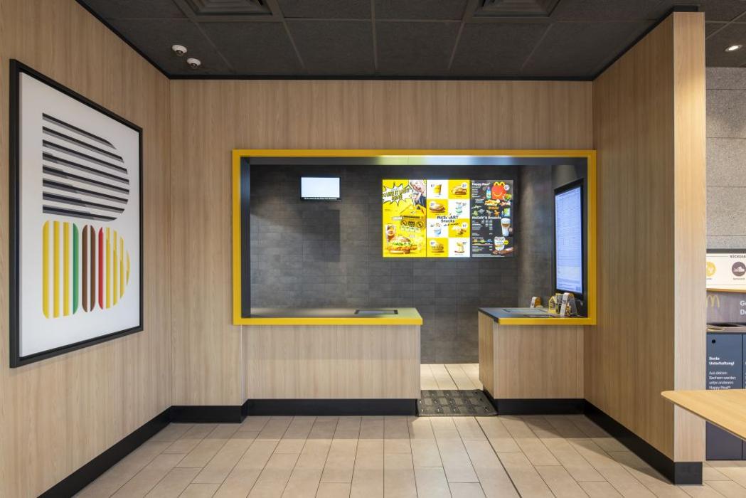 McDonald's, Augsburger Straße in Germering