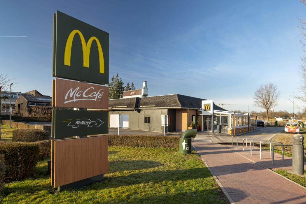 McDonald's, Augsburger Straße in Germering