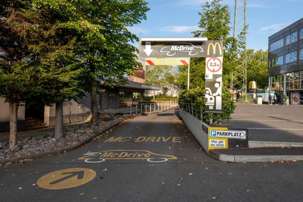 McDonald's, Lise-Meitner-Straße in Ratingen