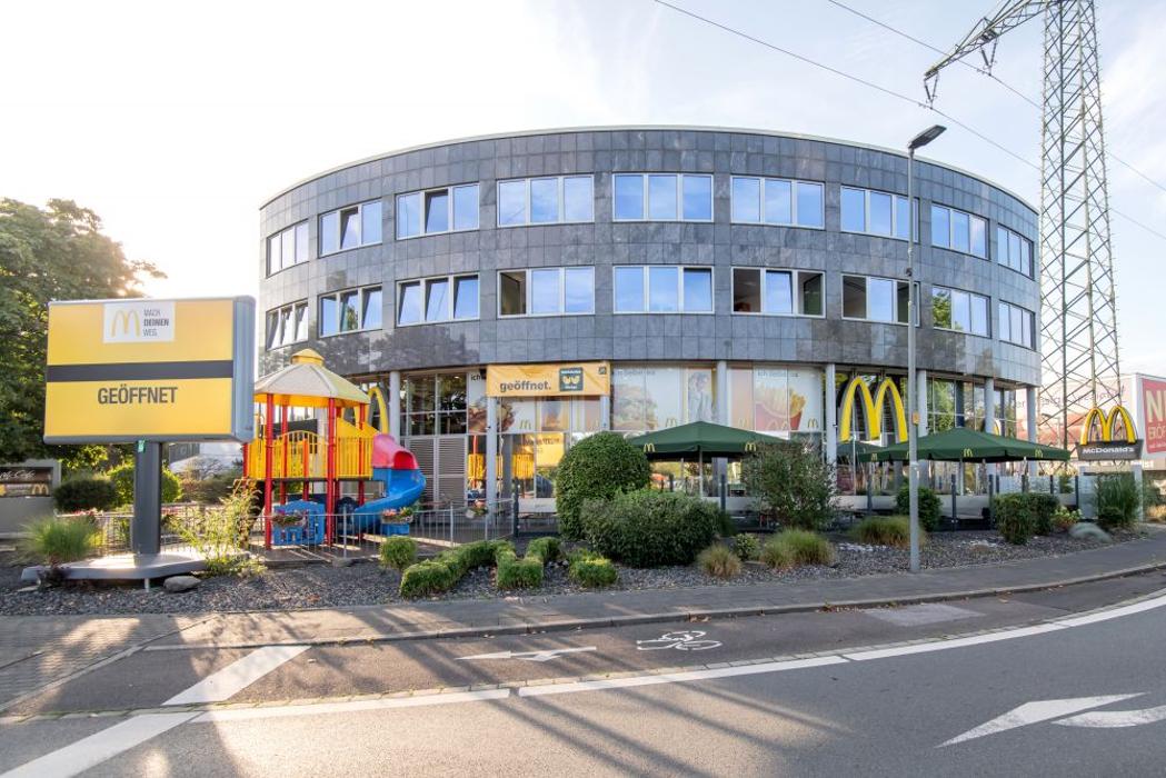 McDonald's, Lise-Meitner-Straße in Ratingen