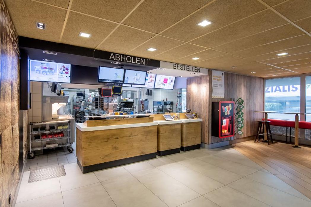McDonald's, Lise-Meitner-Straße in Ratingen