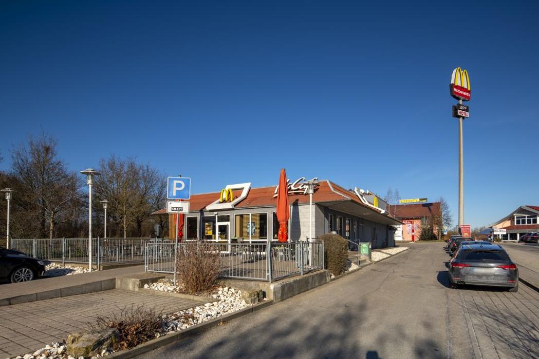 McDonald's, Marco-Polo-Straße in Satteldorf