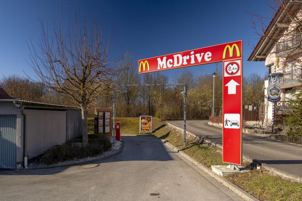 McDonald's, Marco-Polo-Straße in Satteldorf
