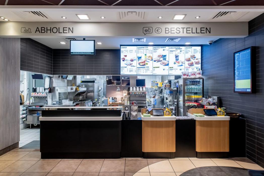 McDonald's, Rockwool Straße in Gladbeck
