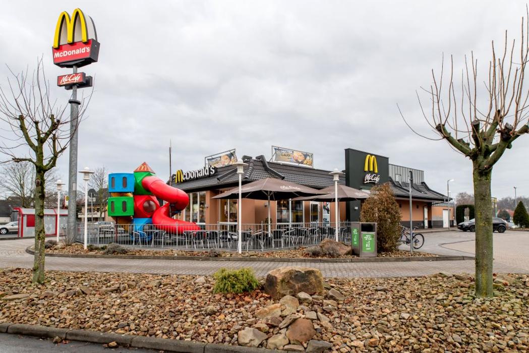 McDonald's, Rockwool Straße in Gladbeck