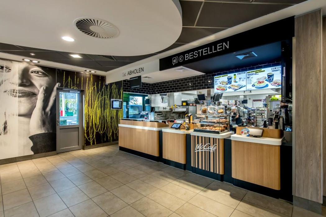 McDonald's, Olvenstedter Graseweg in Magdeburg