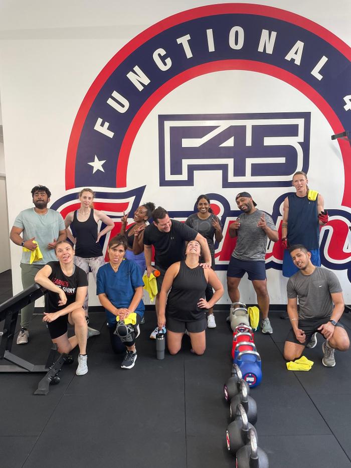 F45 Training Downtown Minneapolis Logo