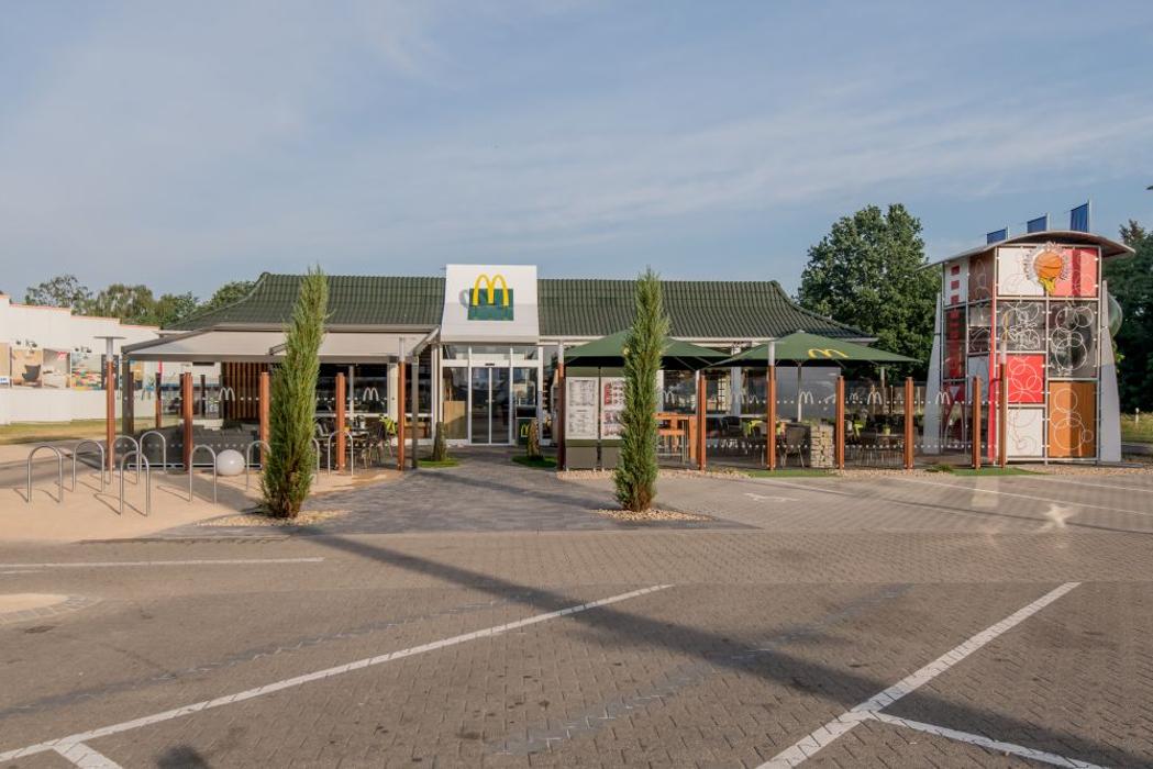 McDonald's, Siemensstraße in Gronau (Westfalen)
