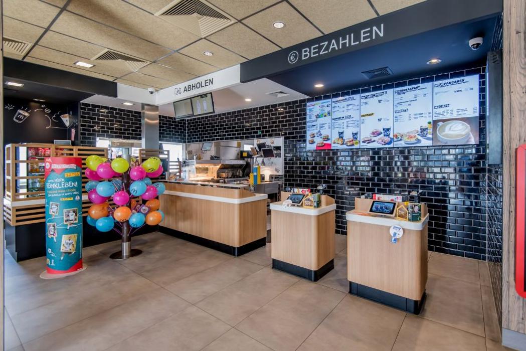 McDonald's, Siemensstraße in Gronau (Westfalen)