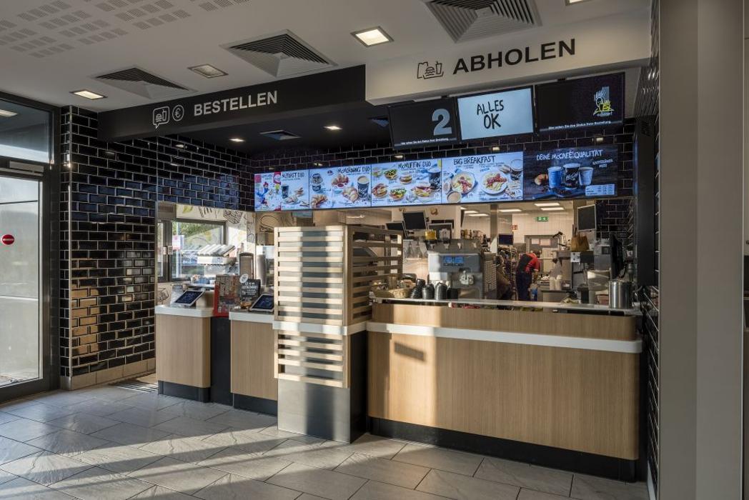 McDonald's, Echternacher Straße in Troisdorf