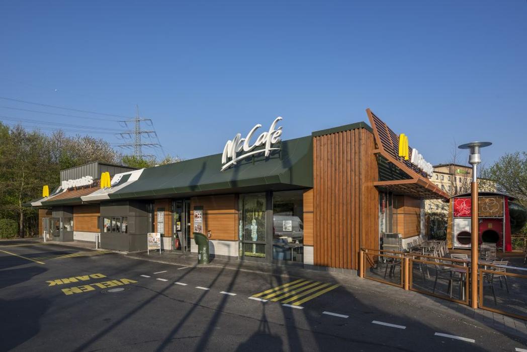 McDonald's, Echternacher Straße in Troisdorf