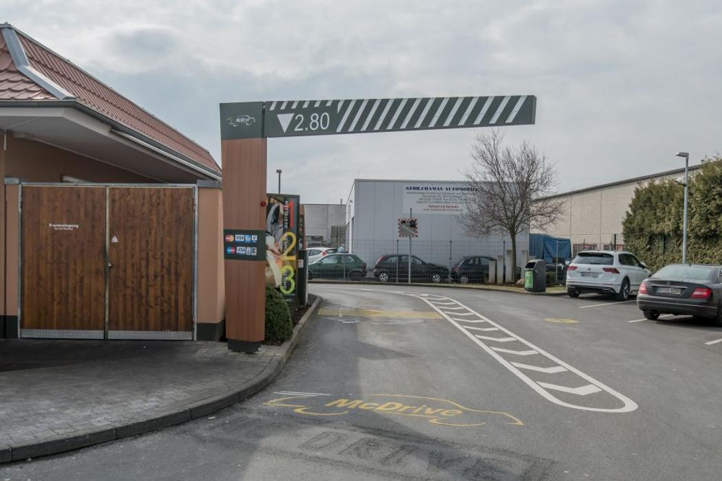 McDonald's, Siemensstraße in Erftstadt