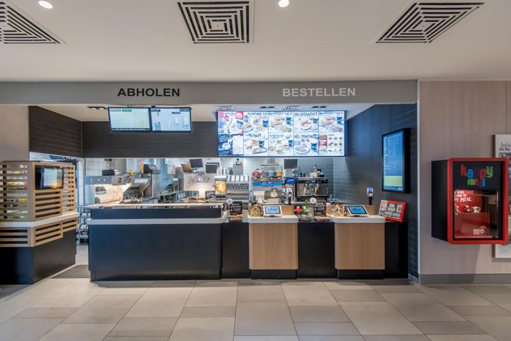 McDonald's, Siemensstraße in Erftstadt